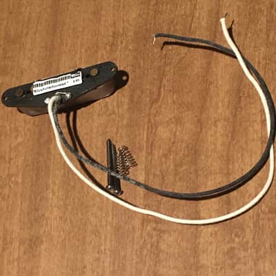 Slick Tele Neck Pickup Fullerton Lead Custom Nickel Cover Aged Relic Cloth Wires image 6