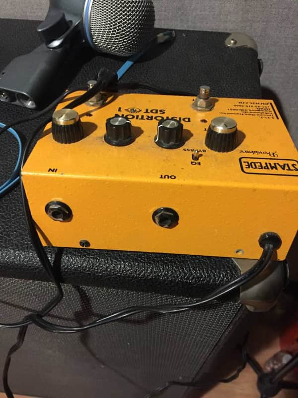 Providence Stampede SDT-1 Distortion | Reverb