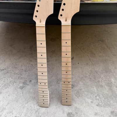 Half Paddle Head Guitar Neck, 22-Frets image 3