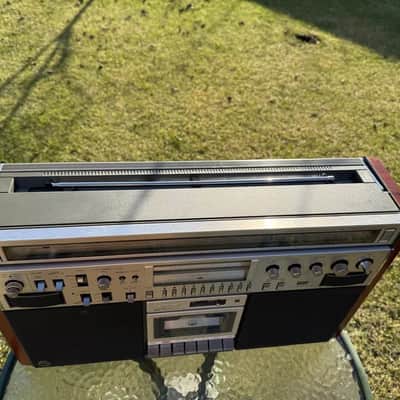 National RX-5700 Rare Vintage Radio Cassette Boombox Serviced Warranty Tested image 4