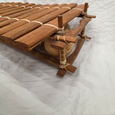 Hand-Made African Balafon 12-Key Xylophone (C020-11) image 3