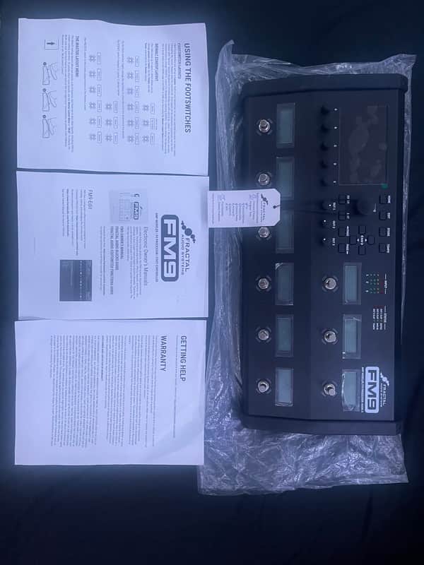 Fractal Audio FM9 Mark II Amp Modeler / FX Processor(LINE 6 HELIX BAG+WARRANTY INCLUDED) image 1