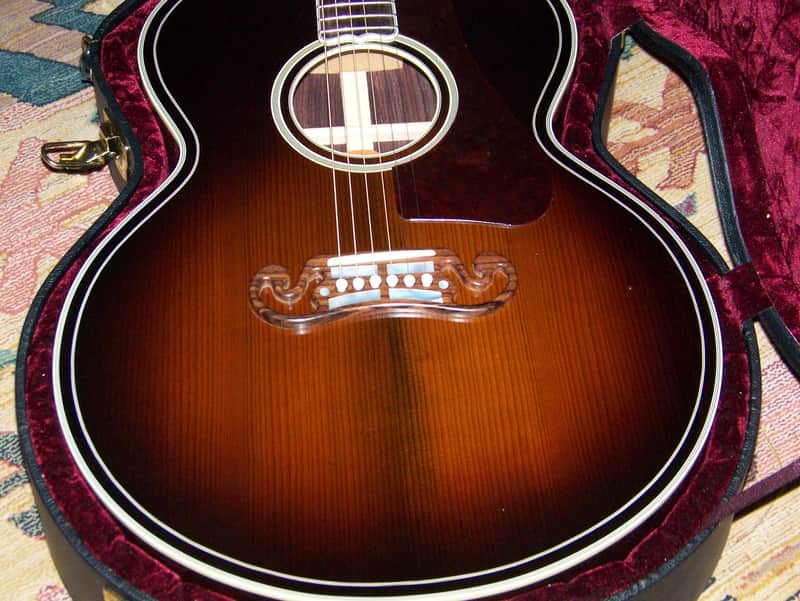 Gibson Western Classic Supreme SJ-200 Aged Adirondack & Rosewood w/ Hide Glue Bone Nut & Saddle image 1