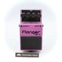 Boss BF-2 Flanger 1985 Made In Japan ACA Vintage Guitar Effect Pedal 604400