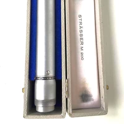 Beyerdynamic M160 1960 Strasser M200 Vintage Microphone image 15