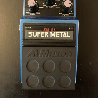 Maxon SM-01 Super Metal | Reverb
