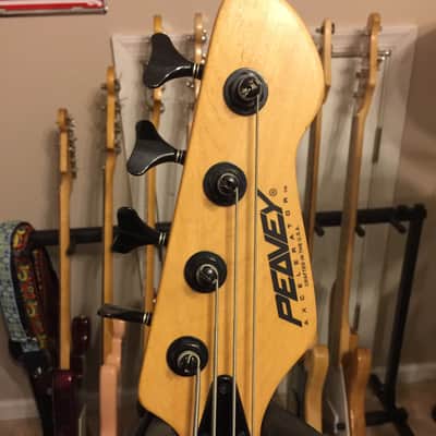 1994 Peavey Axcelerator Bass Made in USA with case image 4