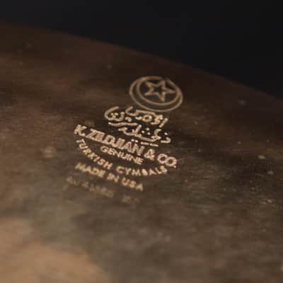 Zildjian 18" K Custom Fast Crash - USED image 4