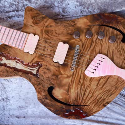 GB Liuteria Boutique Llilth 6 string The Forbidden One edition image 23