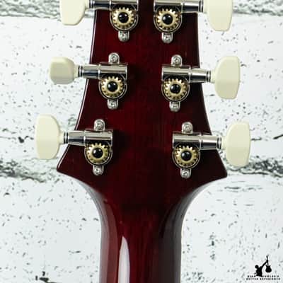 PRS S2 McCarty 594 Fire Red Burst w/ bag (#1639) image 7