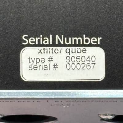 Elysia xfilter QUBE Stereo 500 Series Equalizer Module 2024 LIKE NEW image 10
