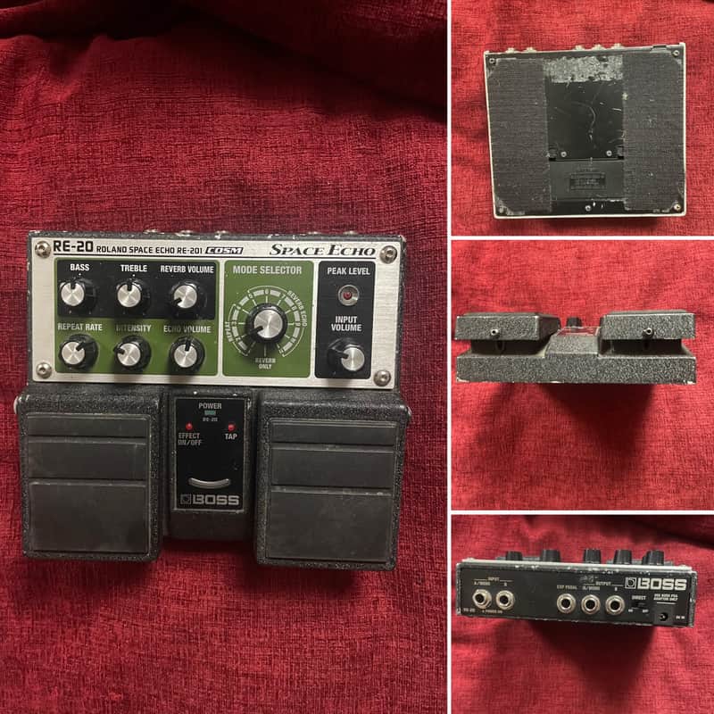 Boss RE-20 Space Echo | Reverb UK