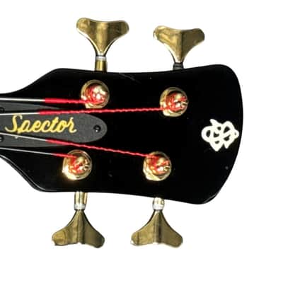 Spector Euro 4LX Doug Wimbish, Black Stain Gloss 8.1 LBS *IN STOCK** image 10