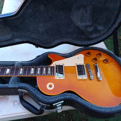 Epiphone Elitist Les Paul Standard (Japanese Export) - Honeyburst image 2