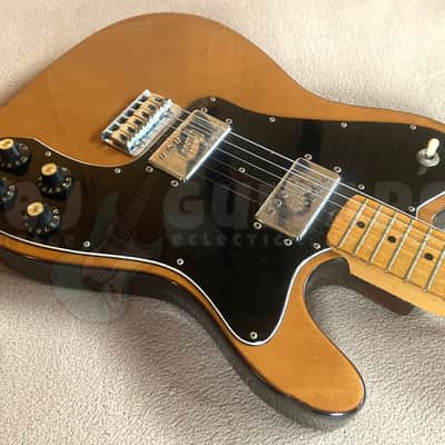 GRECO TELECASTER DELUXE TD-500 1974 w/HSC 'GNECO' MATSUMOKU image 8