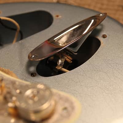 2013 Fender Custom Shop 63 Strat Closet Classic CC Stratocaster 1963 SSS Relic image 20