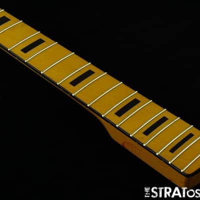 Fender Squier Classic Vibe 70s Precision P Bass NECK &TUNERS Maple Block Inlays. image 4