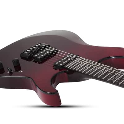 Schecter Reaper 6 Elite Blood Burst image 4