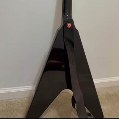 Gibson Flying V 2024 - Black with chrome pick ups image 6