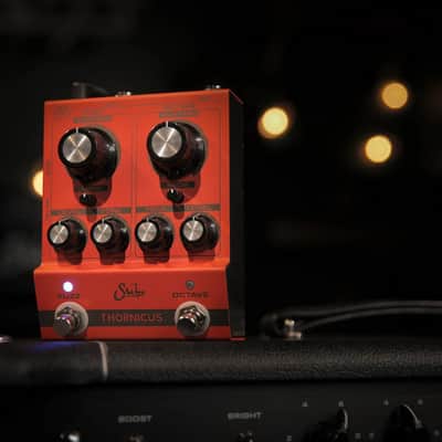 Suhr Thornicus Ian Thornley Signature Fuzz / Octave Fuzz pedal image 6