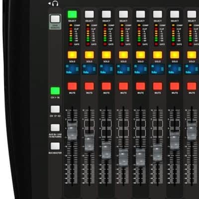 Behringer X32 Mixer Digitale 32 Preamplificatori Midas 2 Aes50 Supermac Klark Teknik 40 In 25 Bus image 23