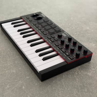 Akai MPK Mini MKIV 25-Key MIDI Controller 2026 - Present - Black image 2