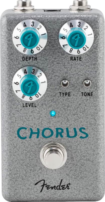 Fender Hammertone Chorus Guitar Effects Pedal image 1