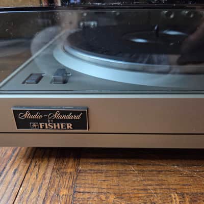 Fisher Studio Standard MT-6117 Turntable - Mint Condition - Low Hours w/ Manual image 2