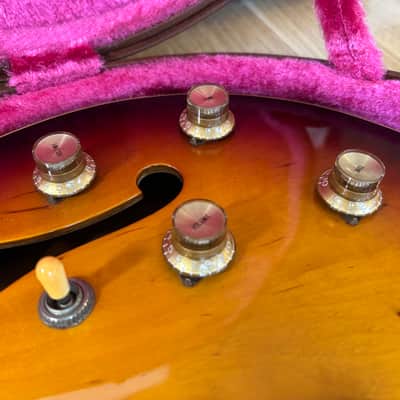 Epiphone Sorrento ES930J Vintage Sunburst 1991 Japan image 8