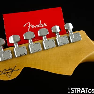 USA Fender Custom Shop W25 Custom Deluxe Relic HB S-1 Strat NECK & CC TUNERS image 6