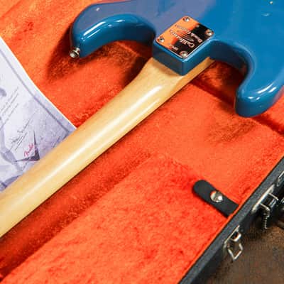 Fender Custom Shop '62 California Beach Stratocaster | Blue image 10