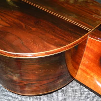 YUKINOBU CHAI No15 1975 - SANTOS HERNANDEZ CLASS - CLASSICAL CONCERT GUITAR - SPRUCE/BRAZILIAN ROSEWOOD image 22