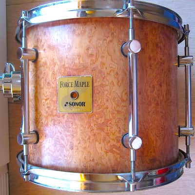 12" x 10" SONOR Force Maple Tom Drum - Vintage image 1