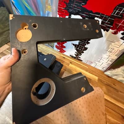 Thorens TD 316 Turntable Black Plinth And Metal Board Part Repair image 16