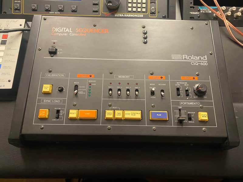 Roland CSQ-600 Computer Controlled Digital Sequencer 1980 - 1983 - Black Bild 1