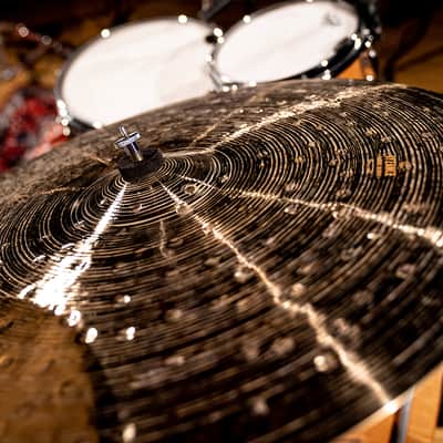 MEINL B24FRR Byzance Foundry Reserve Ride 24 Zoll traditional image 8
