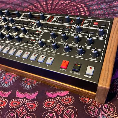Sequential Prophet-6 Desktop 6-Voice Polyphonic Synthesizer 2018 - 2020 - Black with Wood Sides image 8