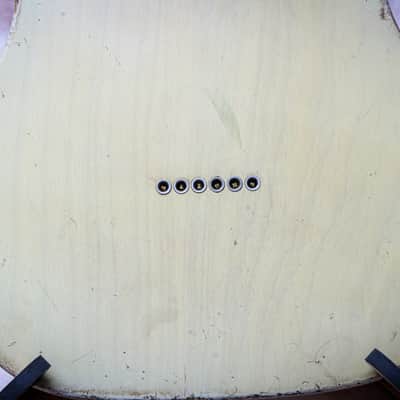DANOCASTER USA Single Cut Relic "Dirty Blonde + Maple" (2013) image 15