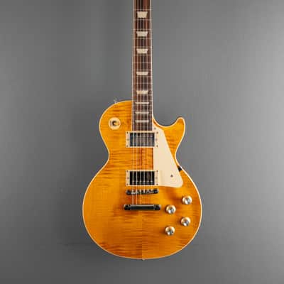 Gibson USA Les Paul Standard 60's Figured Top - Honey Amber image 3