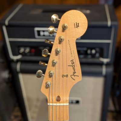 Fender Custom Shop '56 Reissue Stratocaster NOS - Fiesta Red image 8
