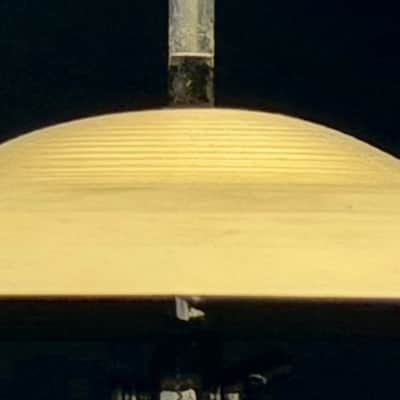 Zildjian 20" A. 60's Stamp Ride Cymbal - 2032g image 4