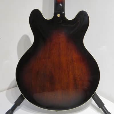 80's Epiphone Sheraton Matsumoko Japan in Antique Sunburst - Superb! image 5