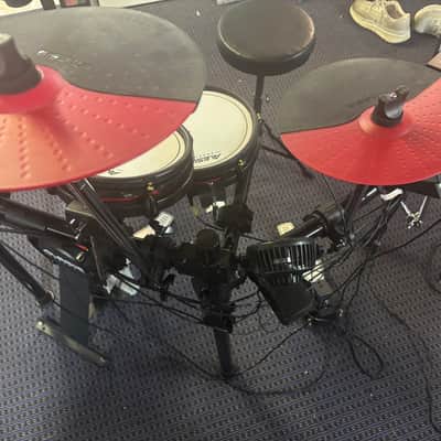 Alesis Command Mesh Electronic Drum Set with Alesis Sample Pad 4 image 4