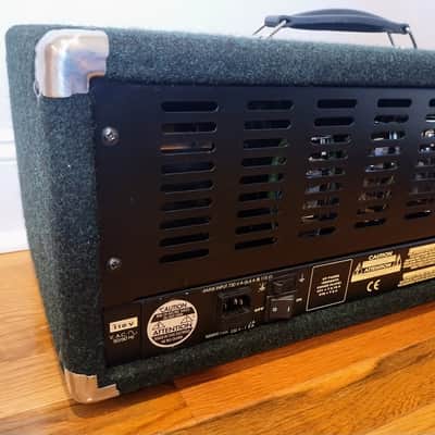 Trace Elliot V-Type V6 400W Tube Bass Amp Head 1996 image 8