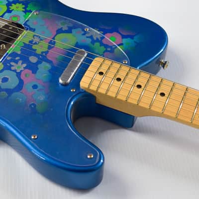 Fender Classic 69 Blue flower Telecaster 2016 image 5