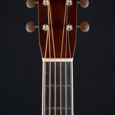 Bourgeois OM LSH Custom Aged Tone Adirondack Spruce and Granadillo Sunburst NEW image 11