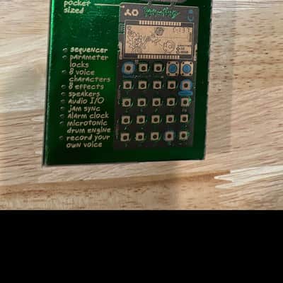 Teenage Engineering PO-137 Pocket Operator Rick & Morty Edition 2019 - Black image 2