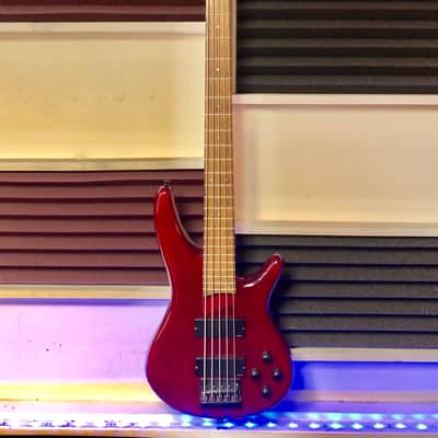 Ibanez SR505 Red with OHSC image 1