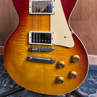 🎸 GIBSON CUSTOM SHOP 1958 LES PAUL STANDARD – HISTORIC REISSUE (2019) – 3,7 KG image 1