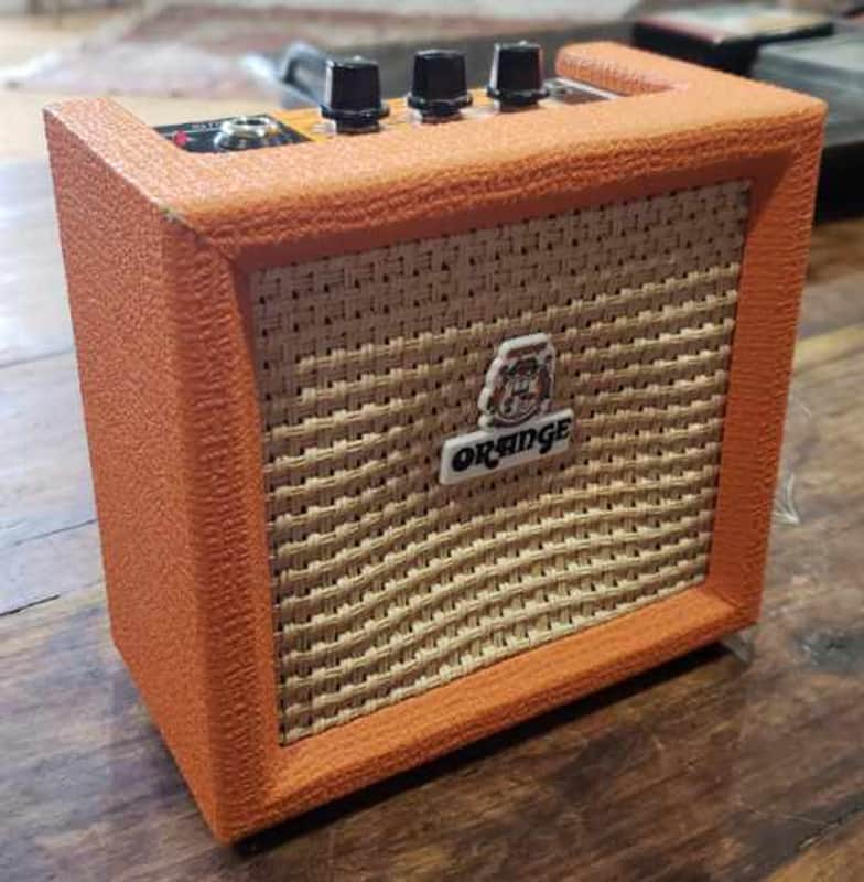 Orange Orange Crush Mini Pocket Amp 2020s image 1